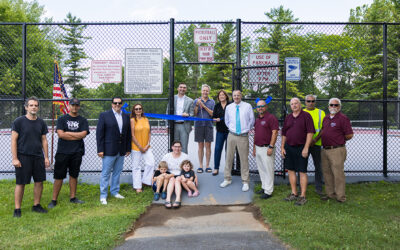 Senator Nick Miller, Representative McNeill, and Coplay Borough Celebrated the Opening of New Pickleball Courts Funded Through a State Grant
