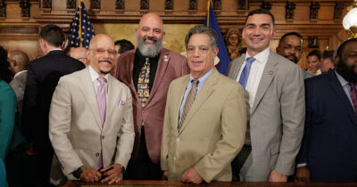 Senators Hughes, Malone, Costa and Miller