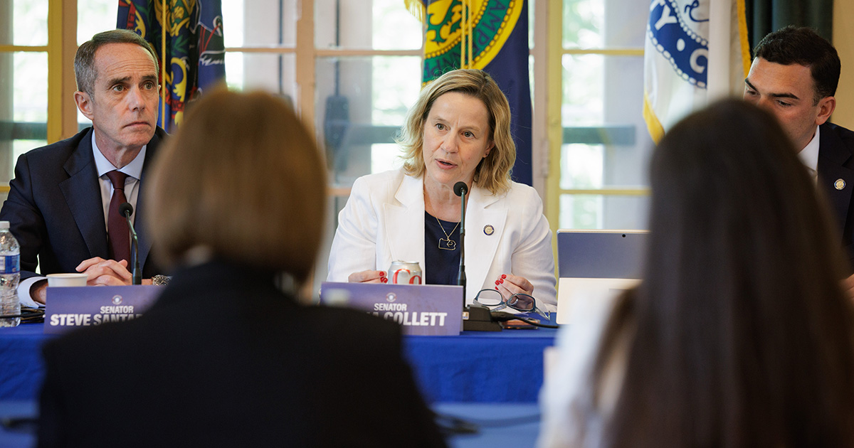 Senator Maria Collett