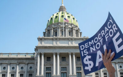 Democracy is Not for Sale: Stopping Corporate Super PAC Influence in Elections