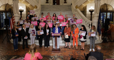 Pennsylvania Senators, Advocates, Rally in Harrisburg for Access to Contraceptives