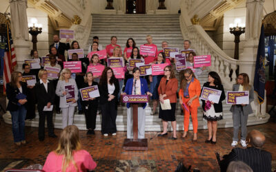 Pennsylvania Senators, Advocates, Rally in Harrisburg for Access to Contraceptives