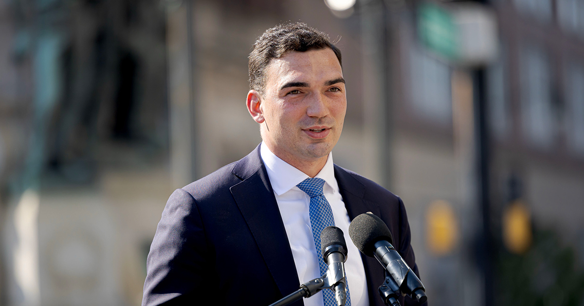 Senator Nick Miller