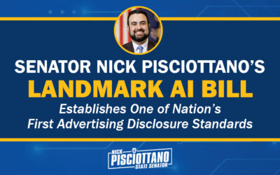 Pisciottano’s Landmark AI Bill Establishes One of Nation’s First Advertising Disclosure Standards