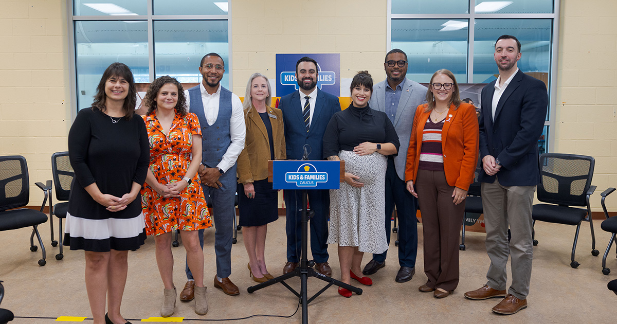Lawmakers Launch New Kids & Families Caucus