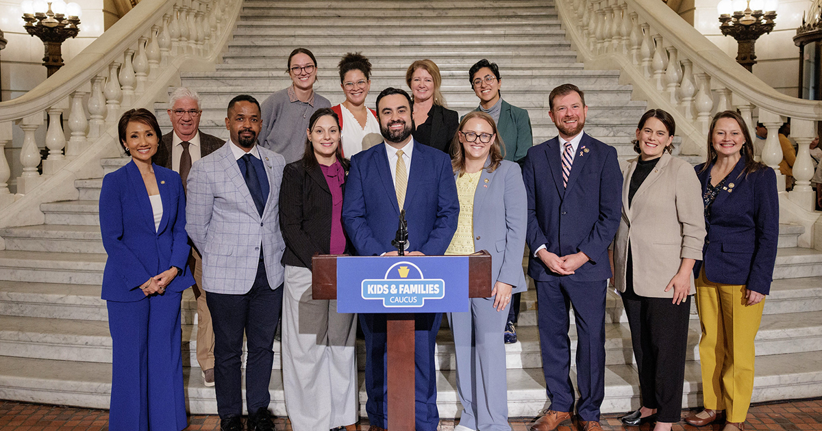 Kids & Families Caucus Brings Lawmakers Together at State Capitol
