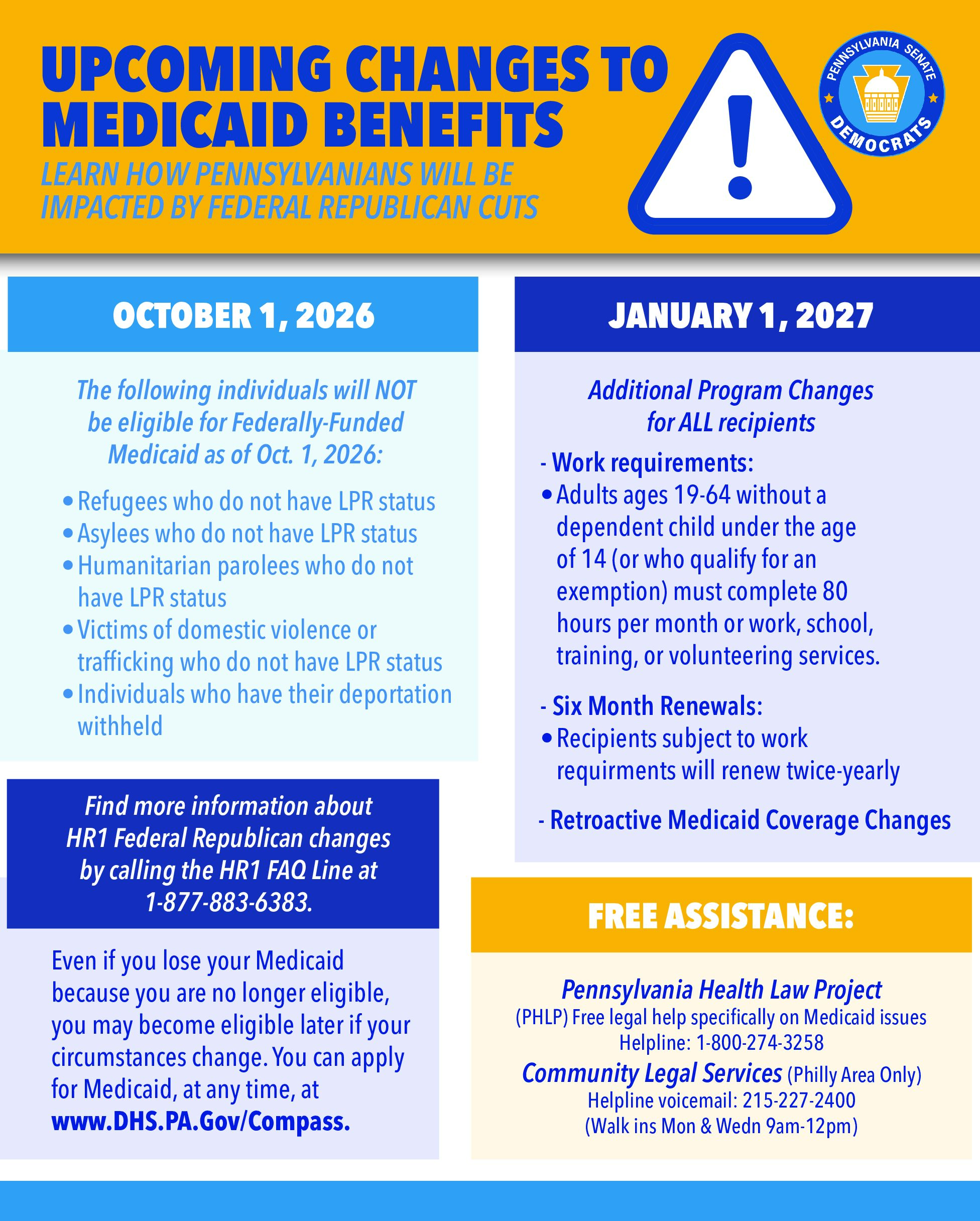 Medicaid Updates 2026 Upcoming changes to Medicaid benefits