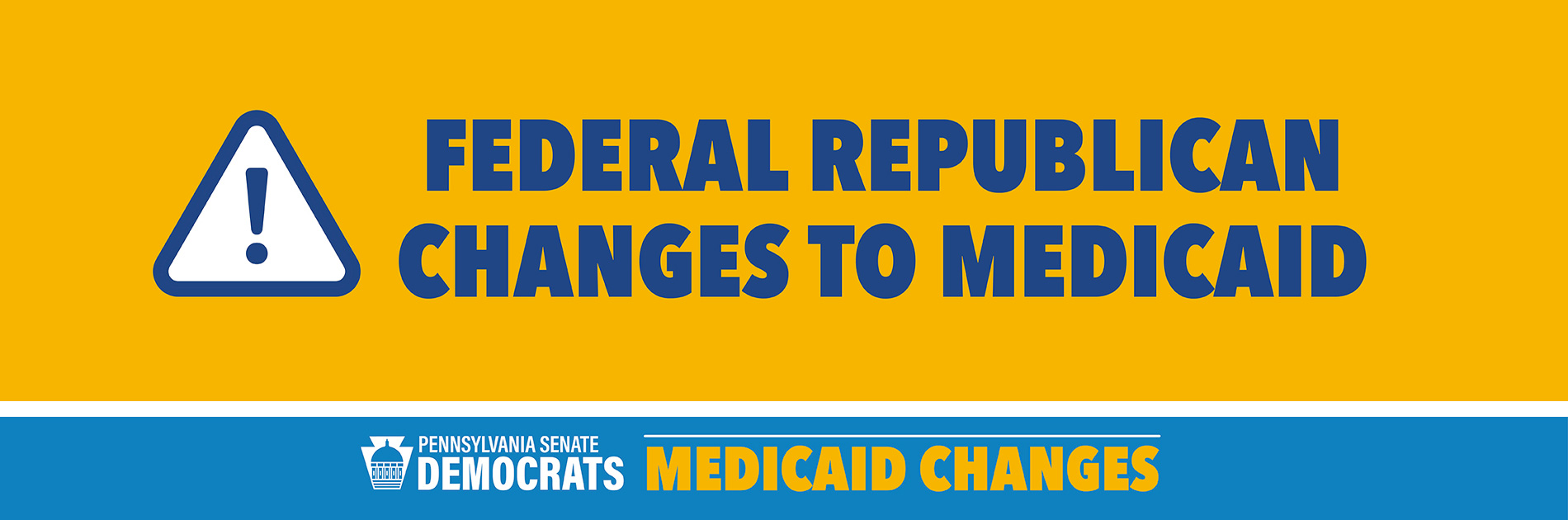 Federal Republican Changes to Medicaid