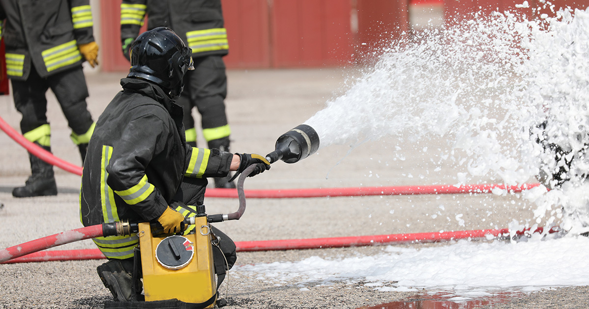 PFAS in Firefighting Foam