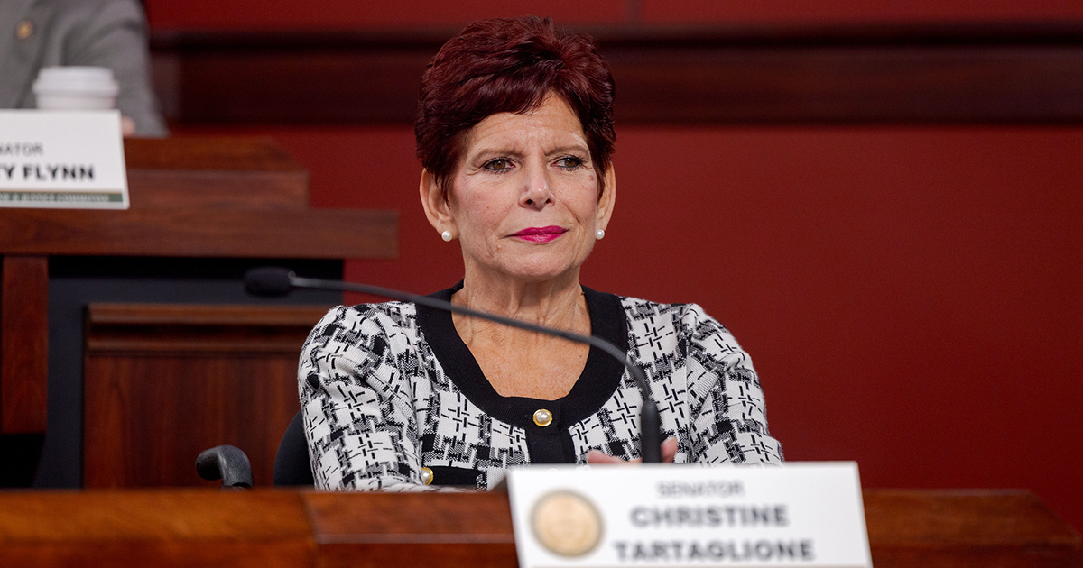 Senator Christine Tartaglione
