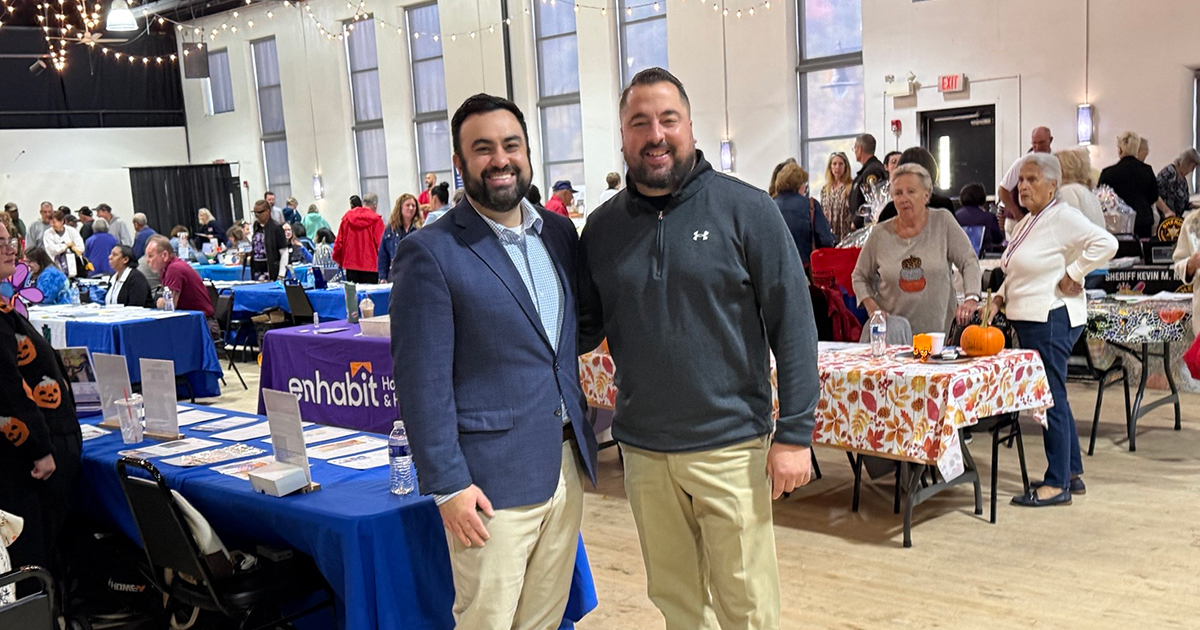 Senator Pisciottano, Representative Goughnour